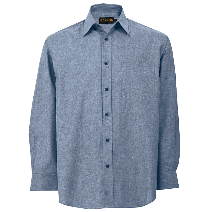 Oxford Lounge Long Sleeve Mens thumbnail 3