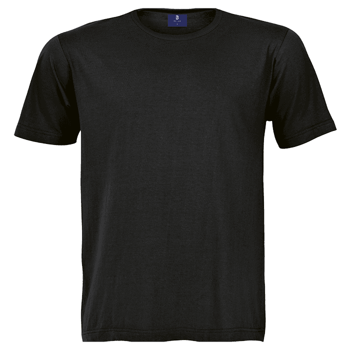 Biodegradable Cotton Crew Neck T-Shirt