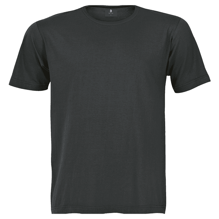 Biodegradable Cotton Crew Neck T-Shirt thumbnail 4