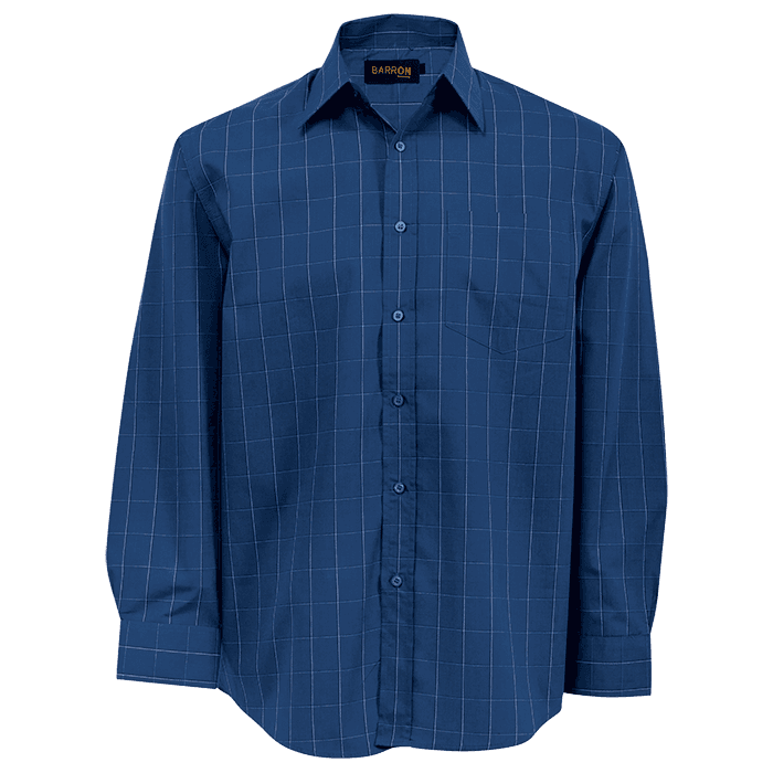 Metro Check Lounge Long Sleeve