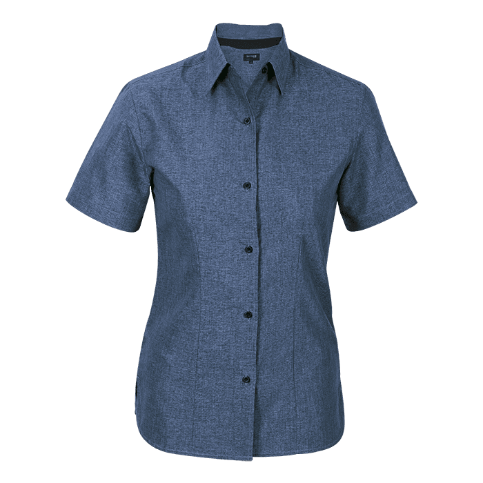 Berlin Blouse Short Sleeve Ladies thumbnail 2