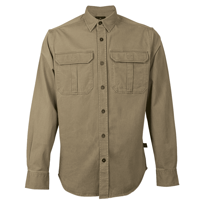 Heritage Double Pocket Shacket
