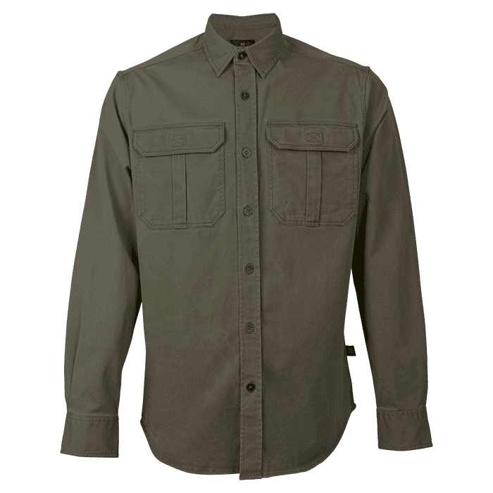 Heritage Double Pocket Shacket thumbnail 2