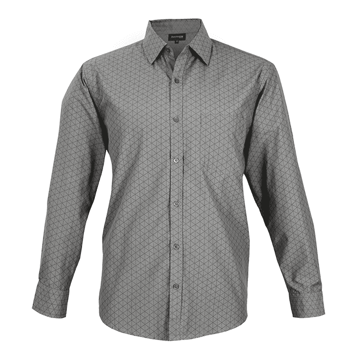 Claremont Lounge Shirt Long Sleeve Mens thumbnail 2
