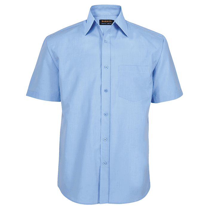 Basic Poly Cotton Lounge Short Sleeve Mens thumbnail 3