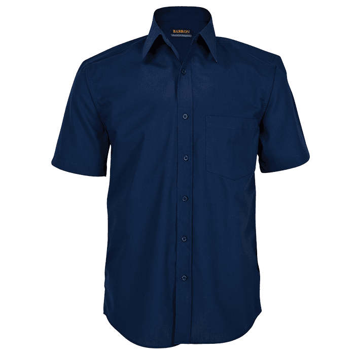 Basic Poly Cotton Lounge Short Sleeve Mens thumbnail 5