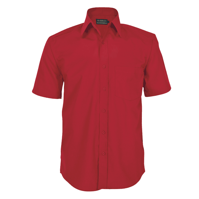 Basic Poly Cotton Lounge Short Sleeve Mens thumbnail 6