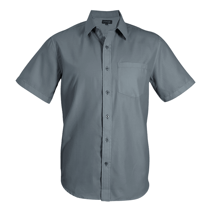 Easy Care Lounge Shirt Short Sleeve Mens thumbnail 2