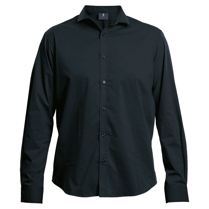 Slim Fit Lounge Long Sleeve Mens thumbnail 3