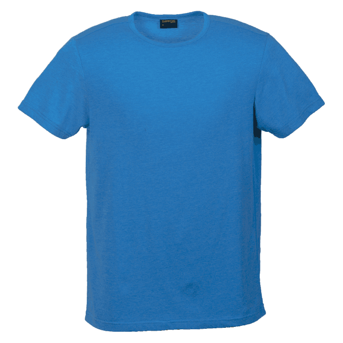 Melange Crew Neck T-Shirt Mens thumbnail 3