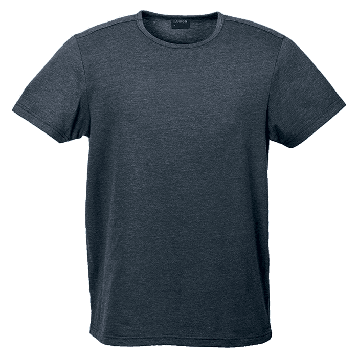 Melange Crew Neck T-Shirt Mens thumbnail 4