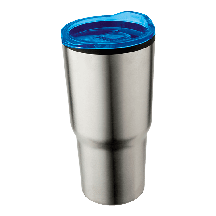 590ml Stainless Steel Mug With Clear Lid thumbnail 2