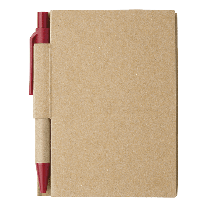 Mini Recycled Notebook and Pen