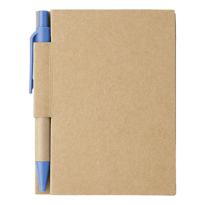 Mini Recycled Notebook and Pen thumbnail 2
