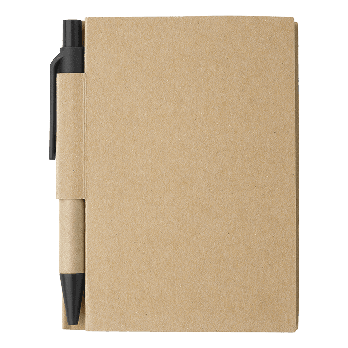 Mini Recycled Notebook and Pen thumbnail 4