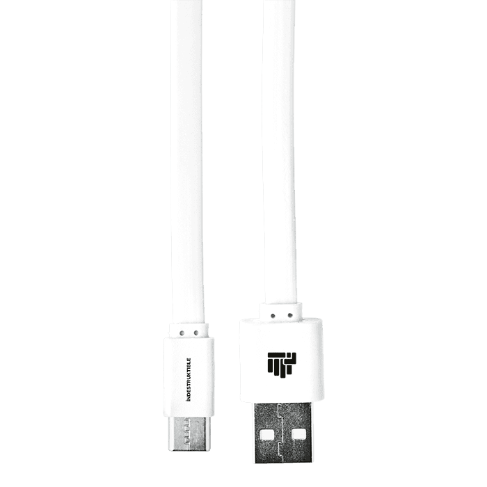 IND 1.2m Flat Type C Charger Cable thumbnail 2