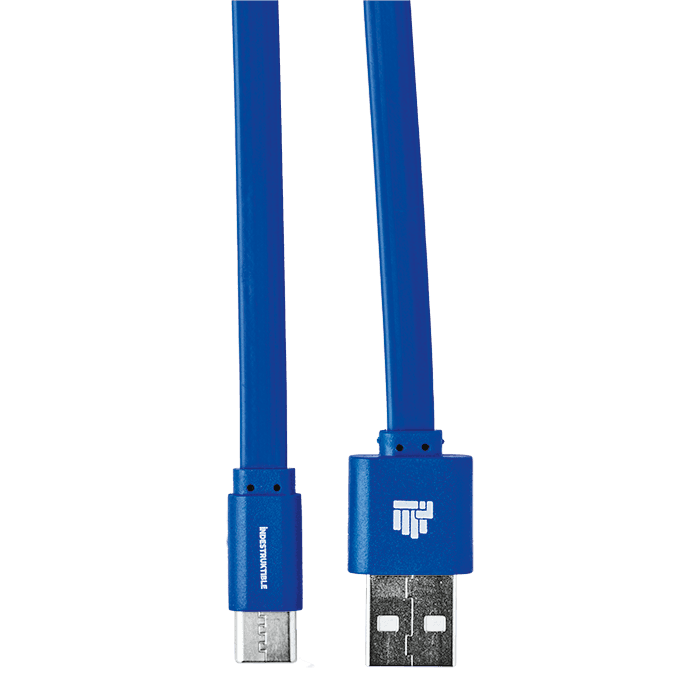 IND 1.2m Flat Type C Charger Cable thumbnail 4