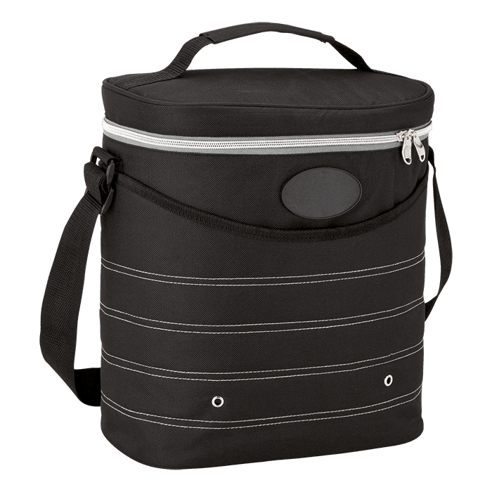 Oval Cooler Bag with Shoulder Strap