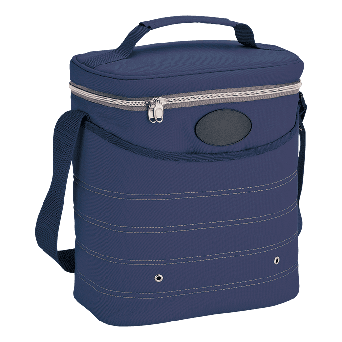 Oval Cooler Bag with Shoulder Strap thumbnail 3