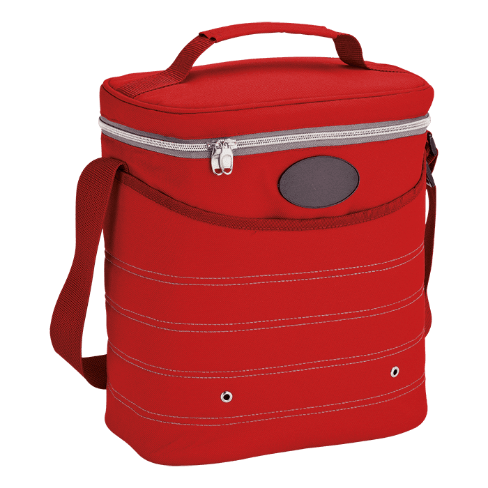 Oval Cooler Bag with Shoulder Strap thumbnail 2