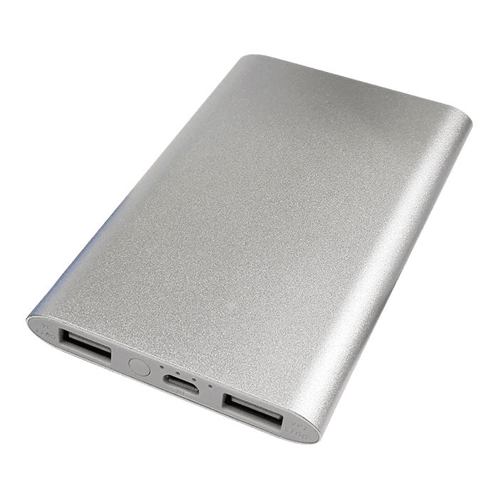Slim Aluminium 4000 mAh Powerbank