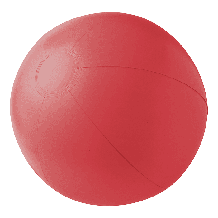 Solid Colour Inflatable Beach Ball thumbnail 3