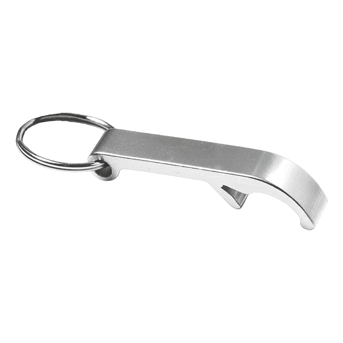 Metal Bottle Opener Keychain