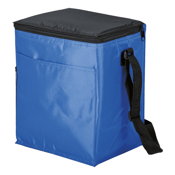 12 Can Cooler with 2 Exterior Pockets 70D PEVA Lining thumbnail 3