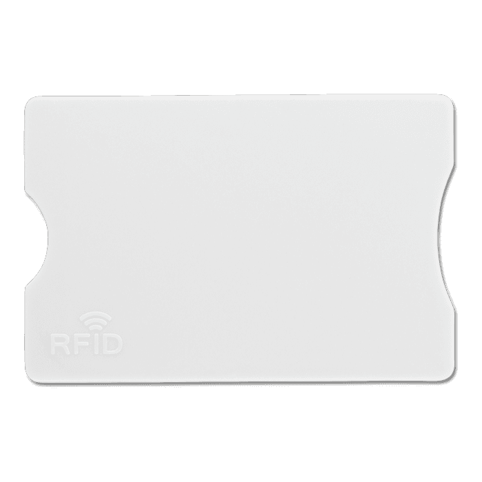 Plastic Card Holder with RFID Protection thumbnail 2
