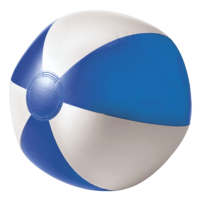 Two Tone Inflatable Beach Ball thumbnail 3