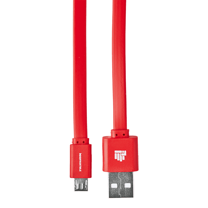 Ind USB 2.0 To Micro Flat Cable