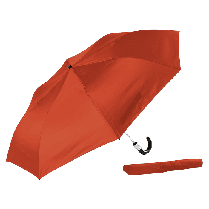 Gents Compact With Leather Handle thumbnail 2