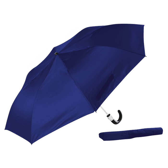 Gents Compact With Leather Handle thumbnail 3