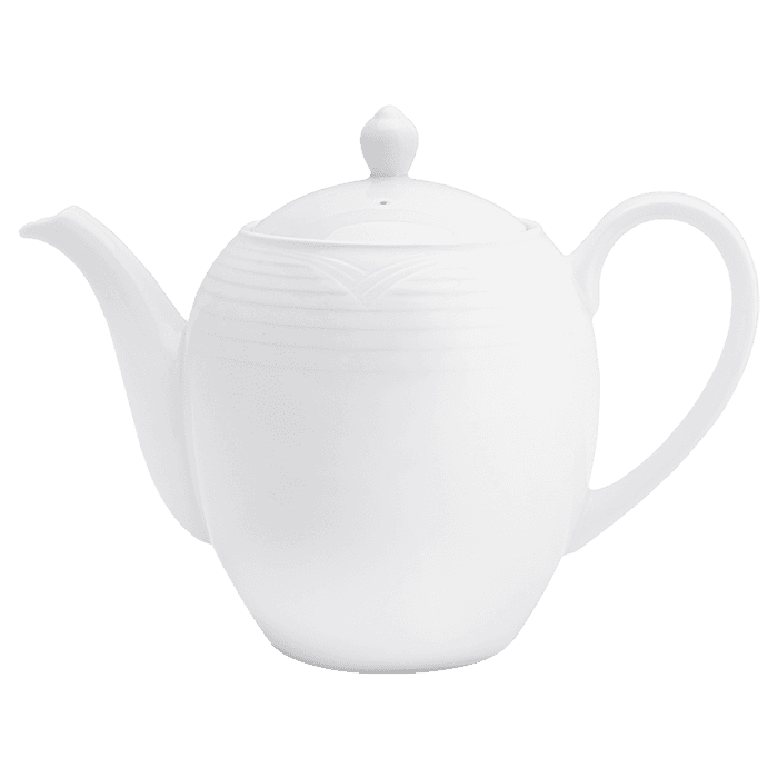 Arctic White Tea Pot 1.34l