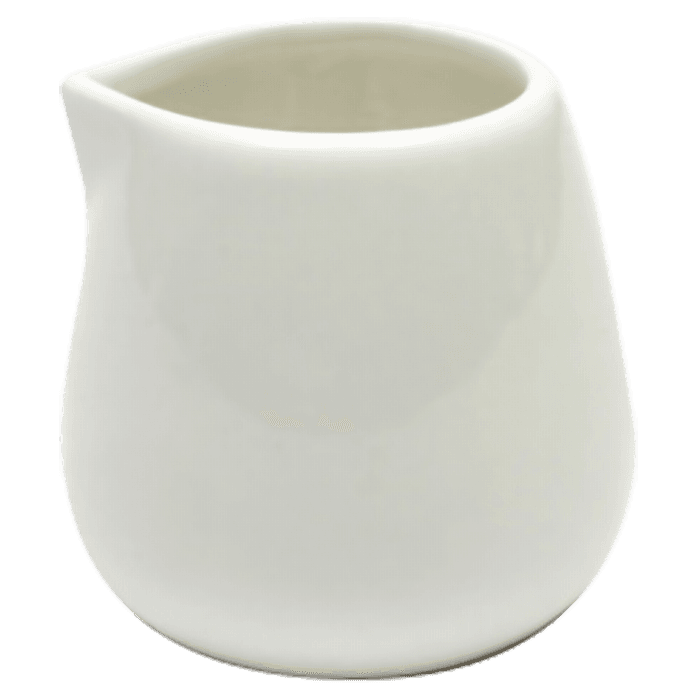 White Basics Milk Jug 50ml No Handle