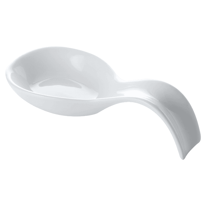 White Basics Spoon Rest