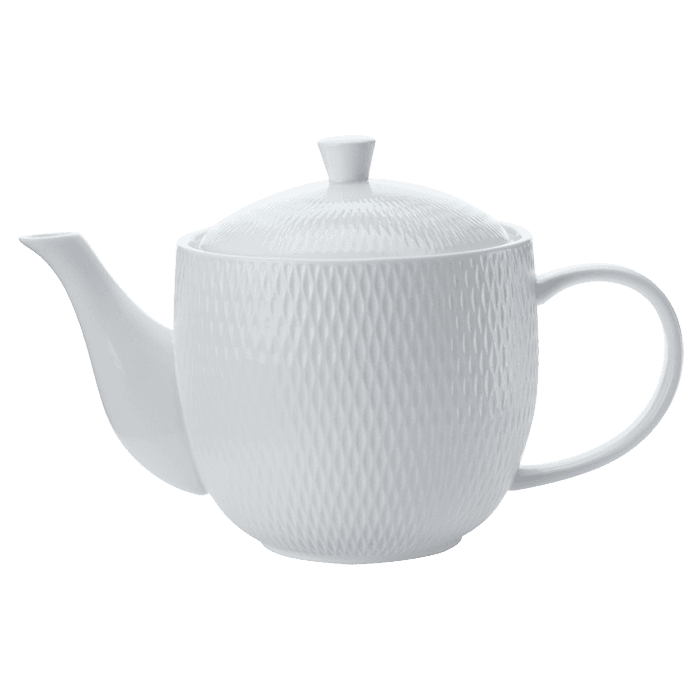 White Basics Diamonds Teapot 800ml