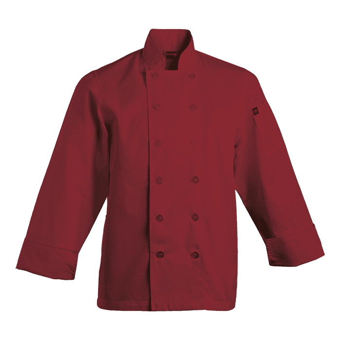 Savona Long Sleeve Chef Jacket Mens thumbnail 3