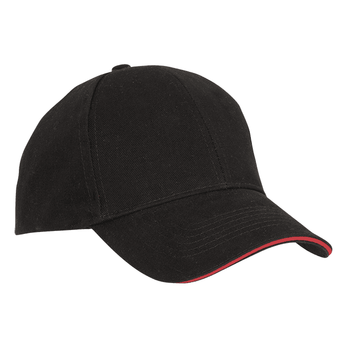 6 Panel Sandwich Peak Cap thumbnail 2