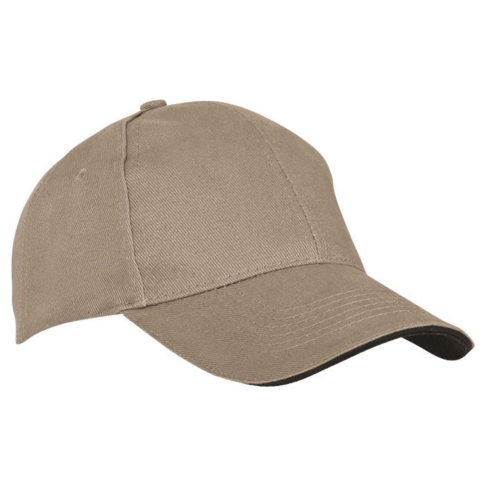 6 Panel Sandwich Peak Cap thumbnail 5