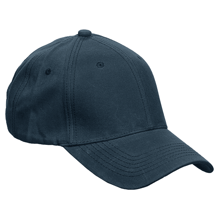 6 Panel Barron Washed Oil Skin Cap