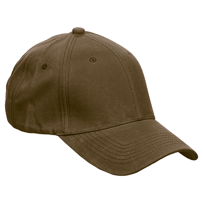 6 Panel Barron Washed Oil Skin Cap thumbnail 3