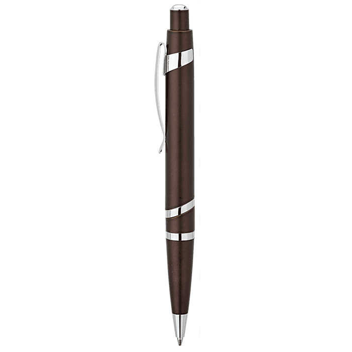 Spiral Metallic Ballpoint Pen thumbnail 2