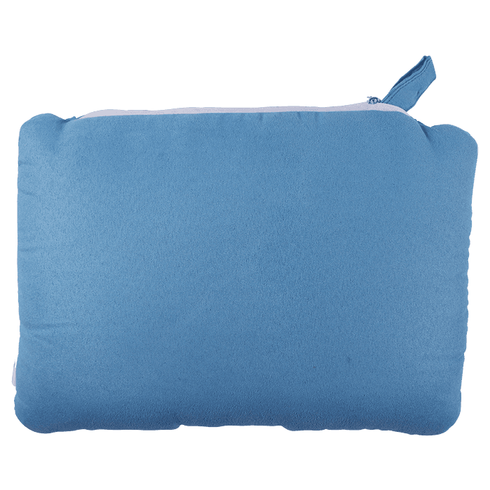 2 in 1 Suede Travel Cushion