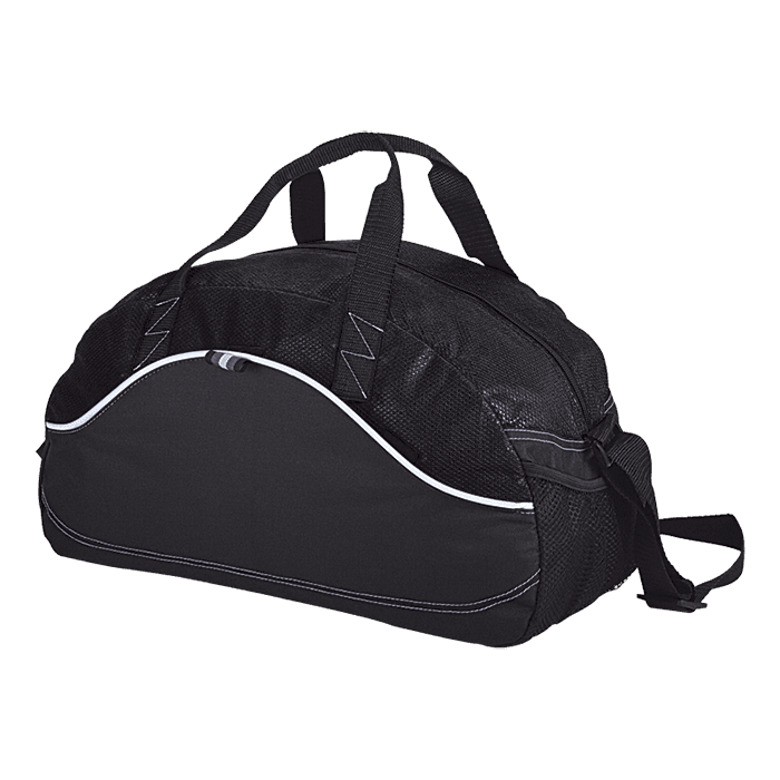 Dual Material Duffel Bag 600D Non-Woven