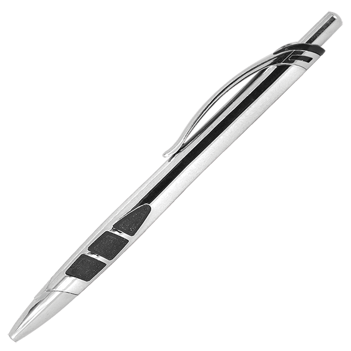 Futuristic Metallic Ballpoint Pen thumbnail 2