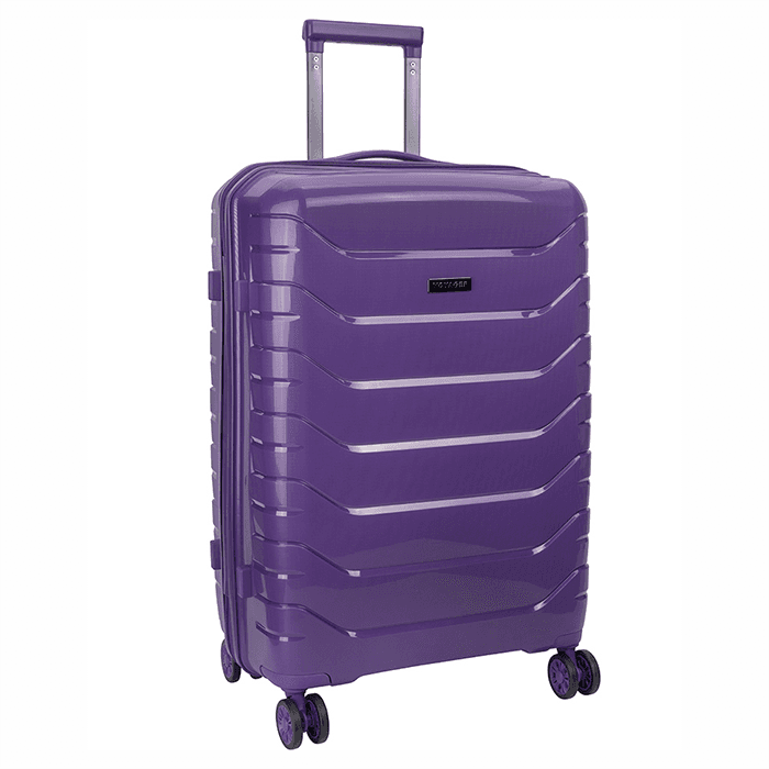 Voyager Cabana Medium 4 Wheel Trolley Case thumbnail 3