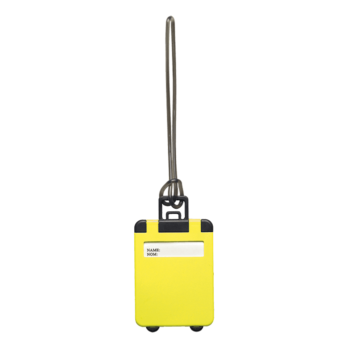 Suitcase Shaped Luggage Tag