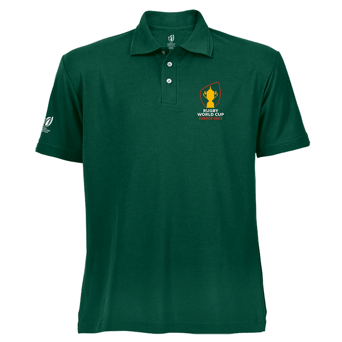 160g Single Jersey Rugby World Cup 2023 Golfer Mens