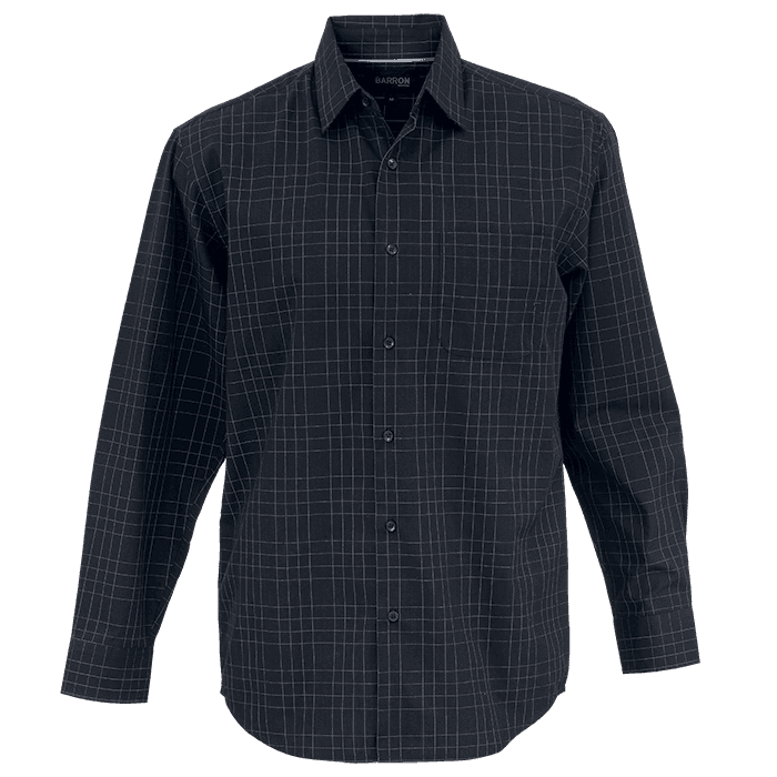 Hamilton Check Lounge Long Sleeve Mens